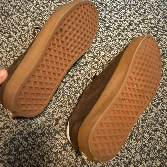 Vans Sport Low in Chocolate Brown bambino, excellent used condition - Picture 3 of 6